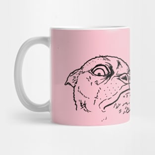 dog face Mug